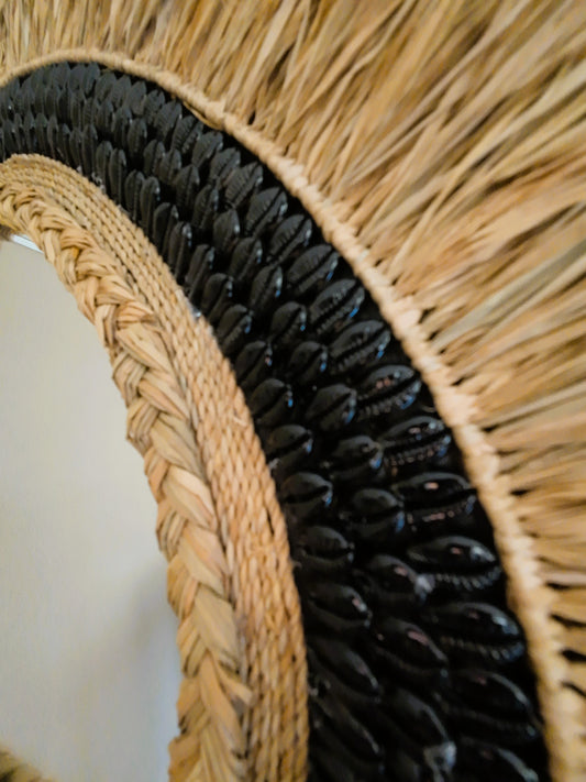 Spiegel Prisma Zwart