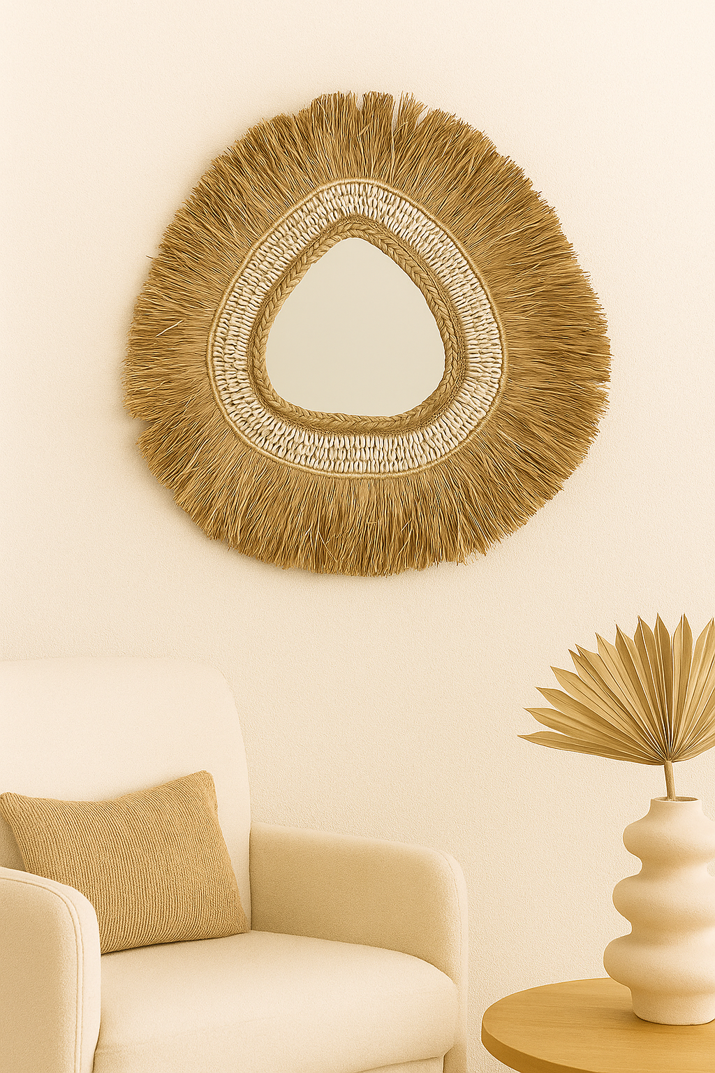 Mirror Prism White