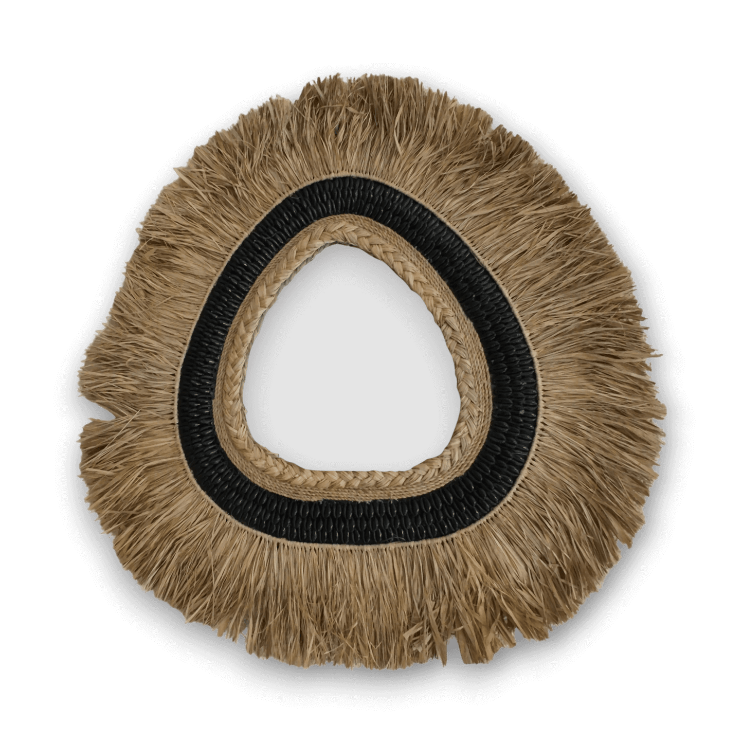 Spiegel Prisma Zwart