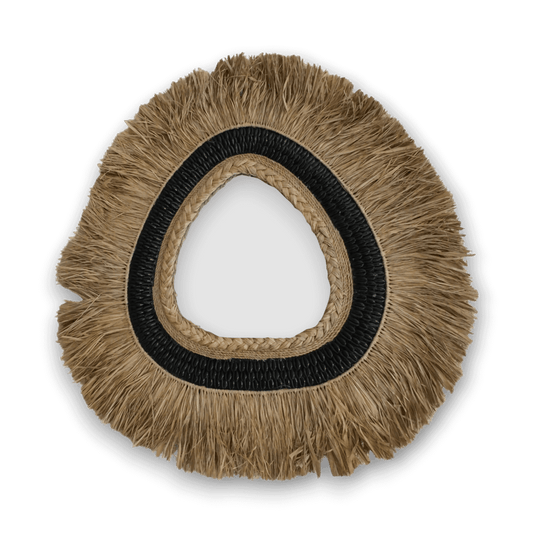 Spiegel Prisma Zwart